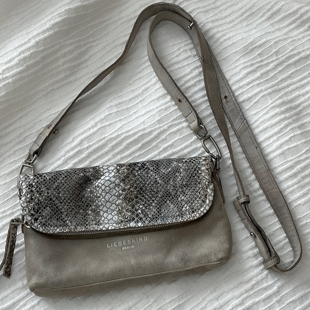 Liebeskind snakeskin crossbody